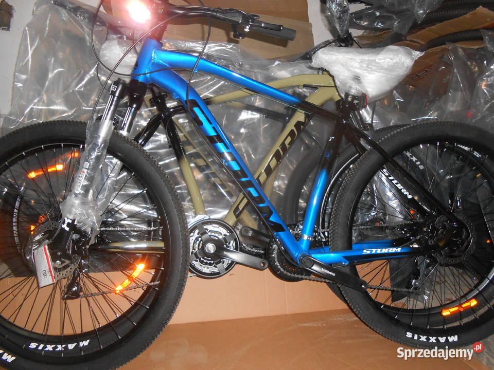 Rower górski 29 mtb alu tarczowe hydraulika Jordanowo