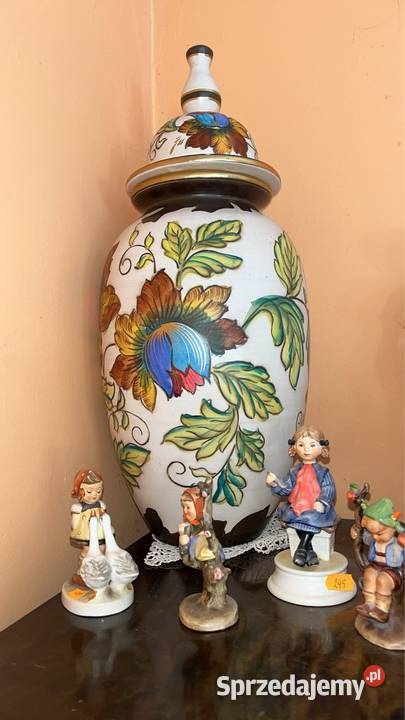 duża waza H BEQUET QUAREGNON Gdańsk