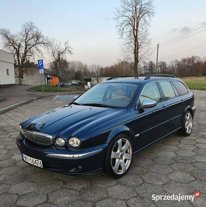 Jaguar X Type Estate 25 V6 Automat Skóra benzyna+LPG Koło