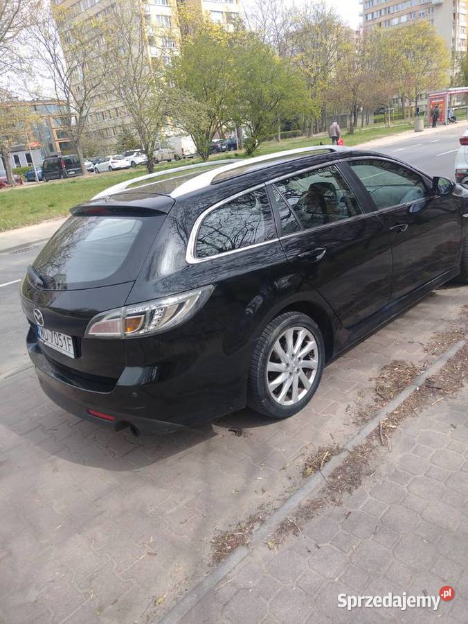 Mazda 6 gh kombi 2012r z silnikiem 155 przebieg komputer pokładowy mazowieckie