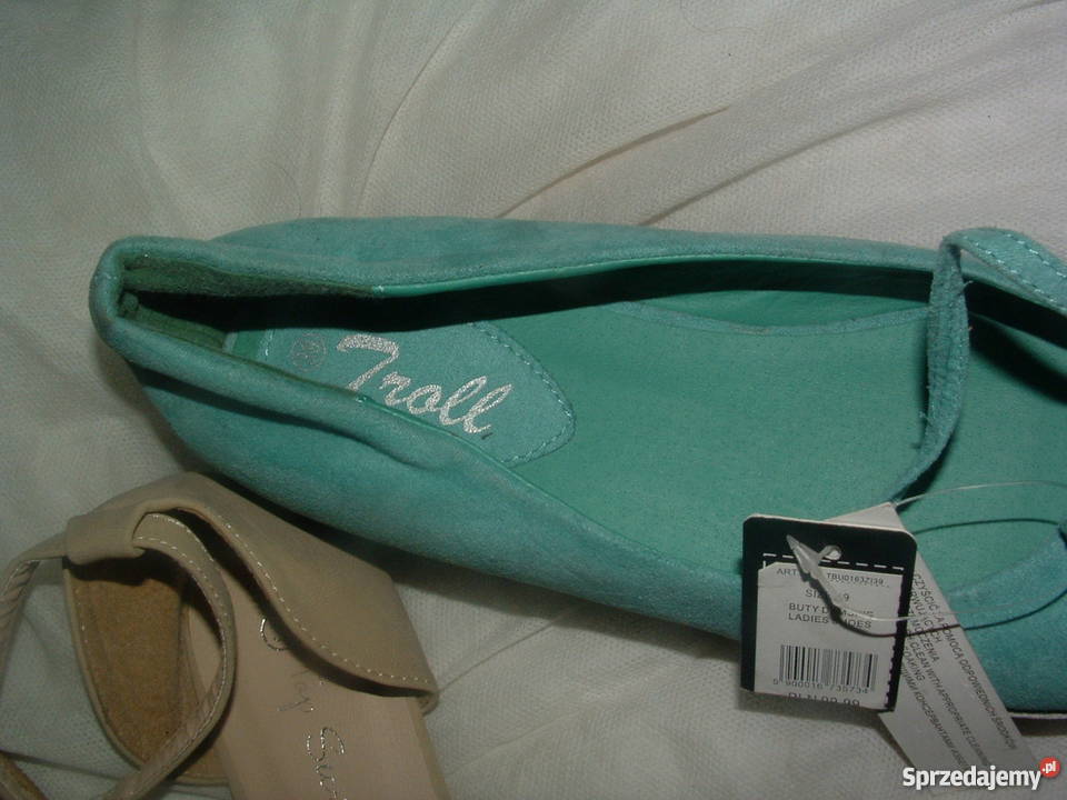 nowe buty letnie top sekret troll na Sandały i klapki Damskie Zgierz sprzedam