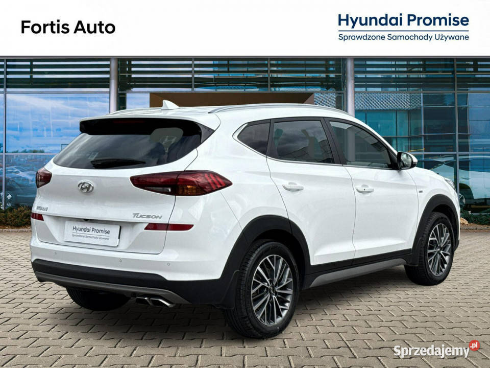 Hyundai Tucson 16 CRDI MHEV 136 Automat 7DCT 2WD przyciemniane szyby Bydgoszcz
