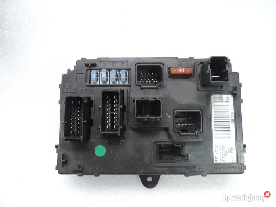PEUGEOT 407 MODUŁ BSC S120017003I 9656148080