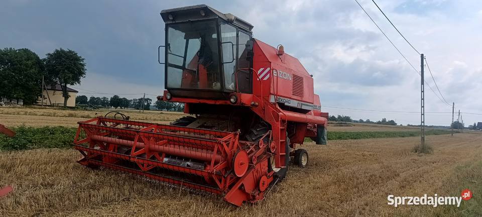 Bizon Rekord z058 Nowy Rękawiec sprzedam
