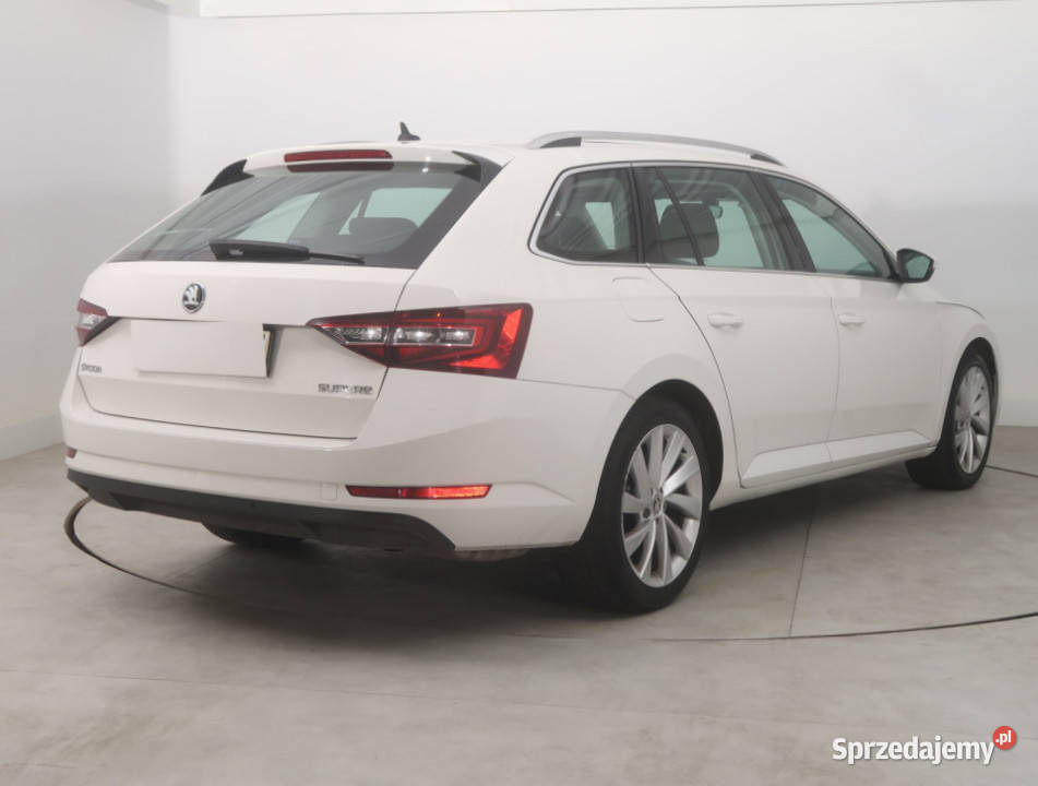 Skoda Superb 20 TSI automatyczna dolnośląskie Bielany Wrocławskie