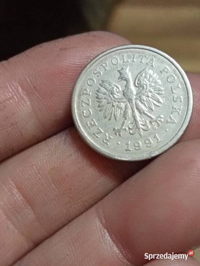Sprzedam druga monete 1 zloty 1991r lubelskie Chełm