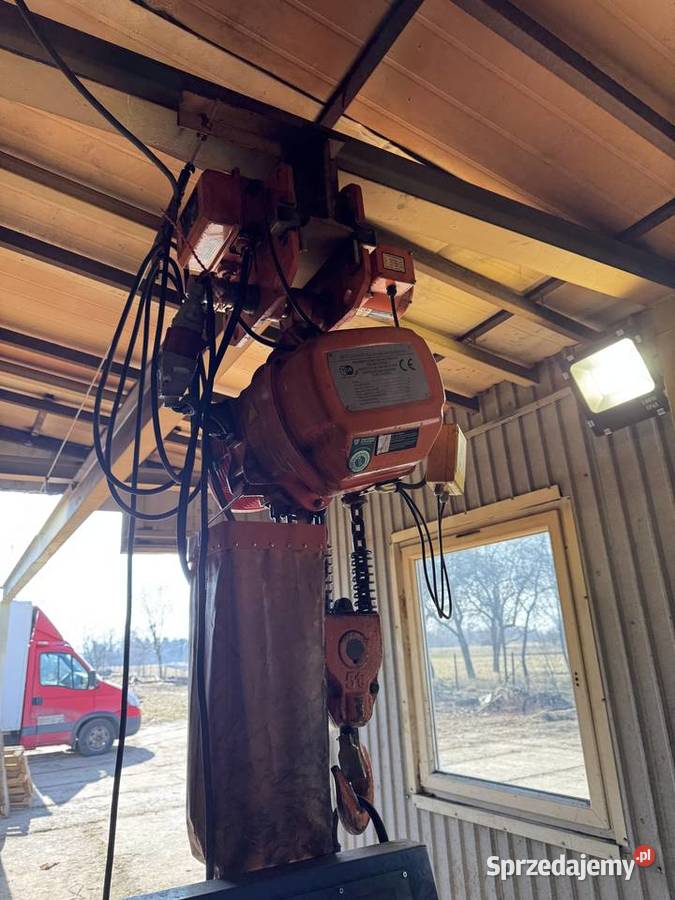 Wciągarka elektryczna z wózkiem HHBD 5T 6M 380V Wólka Podleśna