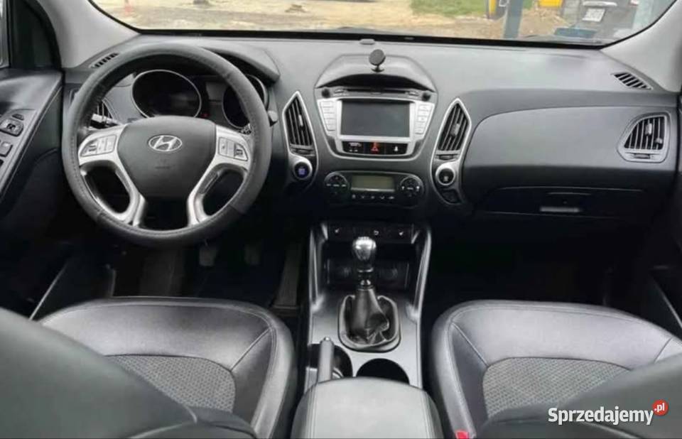 Hyundai ix35 napęd 4x4 Lubin