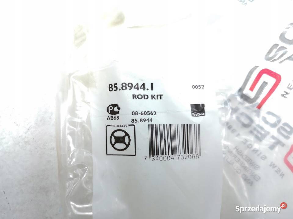 ŁĄCZNIK STABILIZATORA PRZÓD SAAB 9000 20 23 30