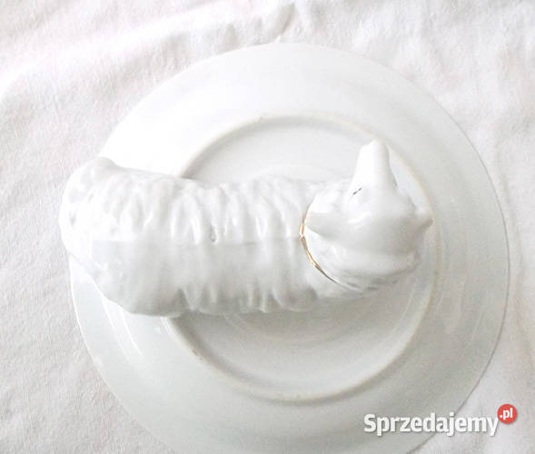 vintage figurka z porcelany retro porcelanowa pomorskie Gdańsk