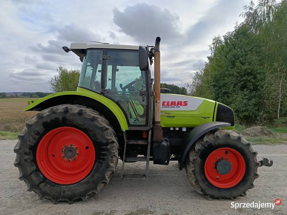 Claas Ares 816 RZ w oryginale brutto faktura Rewers elektrohydrauliczny Czemierniki sprzedam