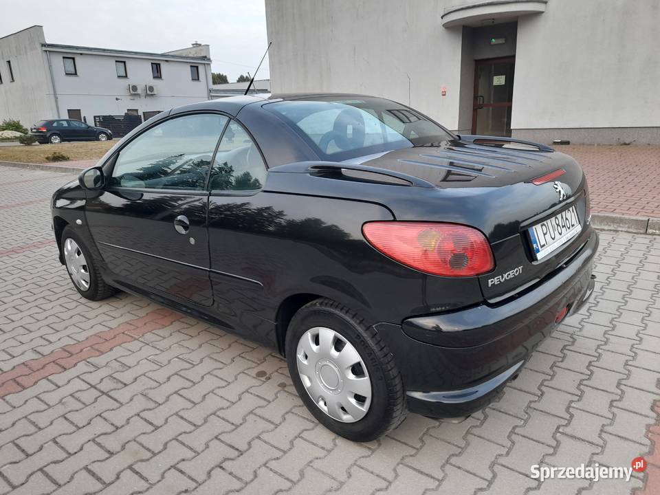 Peugeot 206 CC16 lubelskie Lubartów