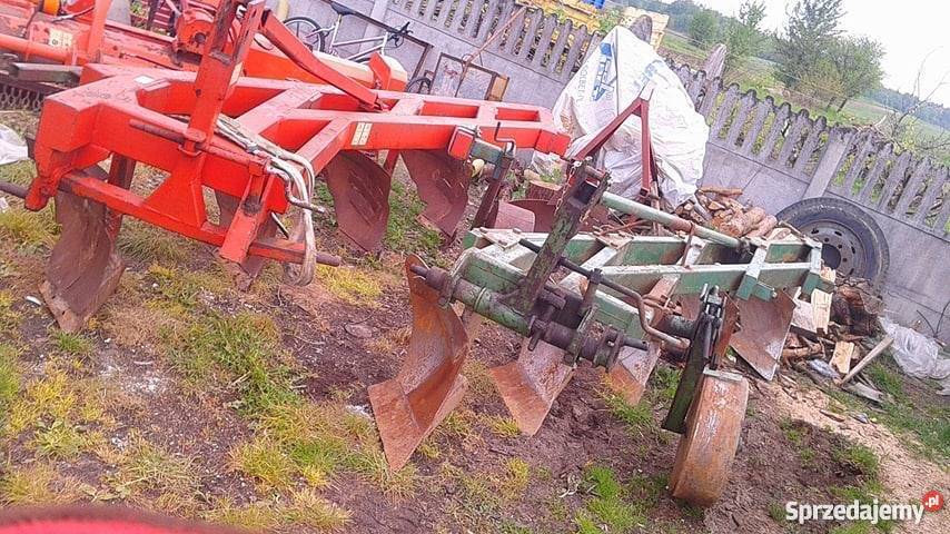 Pług do wyskokiej orki STALTECH U006 zrywalny 5 nieuszkodzony