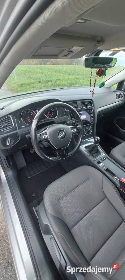 Vw Golf VII 15 TSI śląskie Zbrosławice