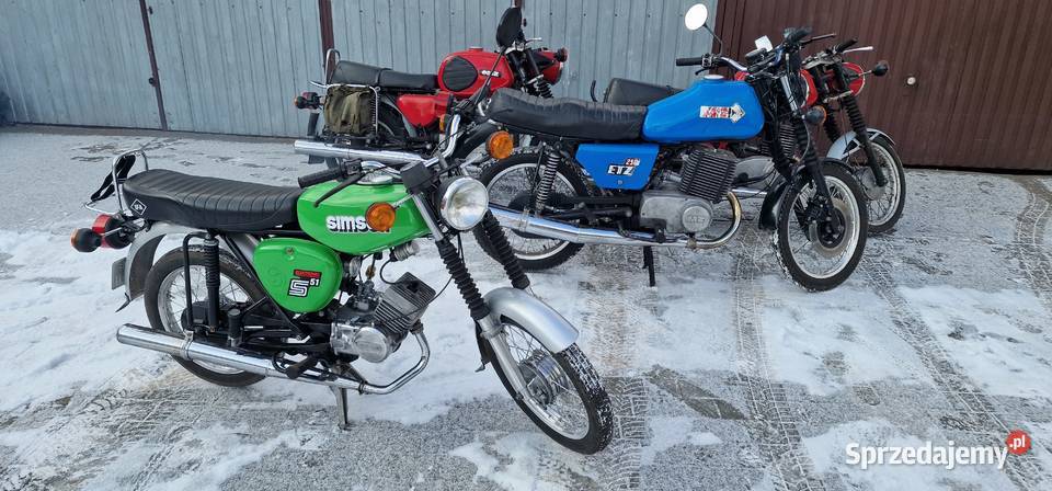 Simson s51 Electronic mz etz opolskie Lewin Brzeski