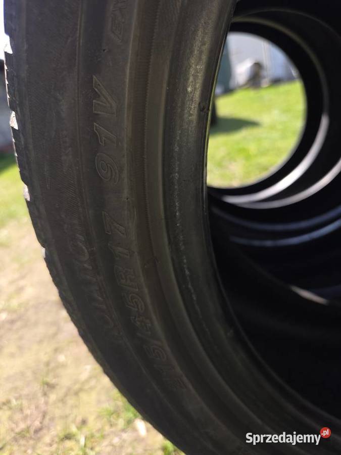 Opony zimowe Goodride 21545 R17 Komplet 4 Bełchatów sprzedam