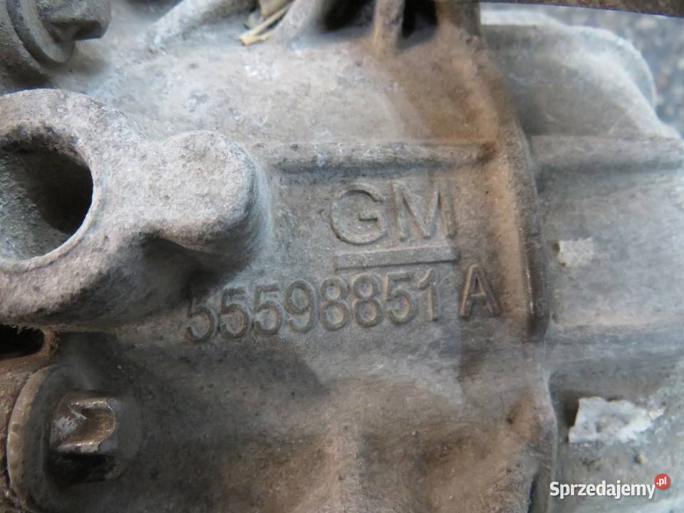 SKRZYNIA BIEGÓW INSIGNIA B 16 CDTI 55598851 lubelskie