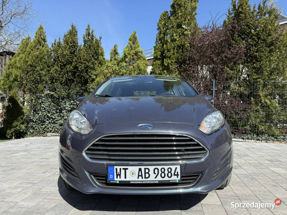 Ford Fiesta nowa Niski oryginalny przebieg Mk7 gniazdo AUX wielkopolskie Poznań