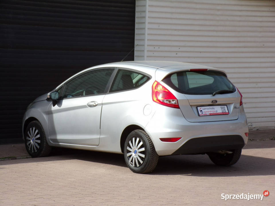 Ford Fiesta Klimatyzacja Gwarancja 2010r Mk7 1242cm3 Mikołów