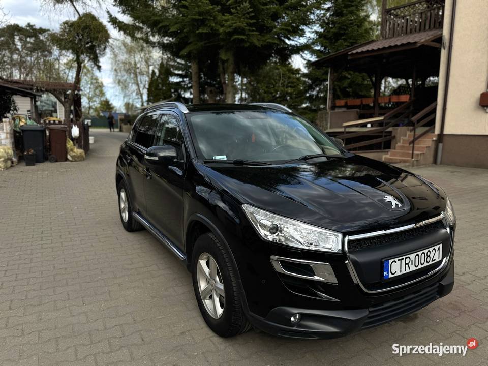 Peugeot 4008 ASX mitsubishi motor Stary Toruń