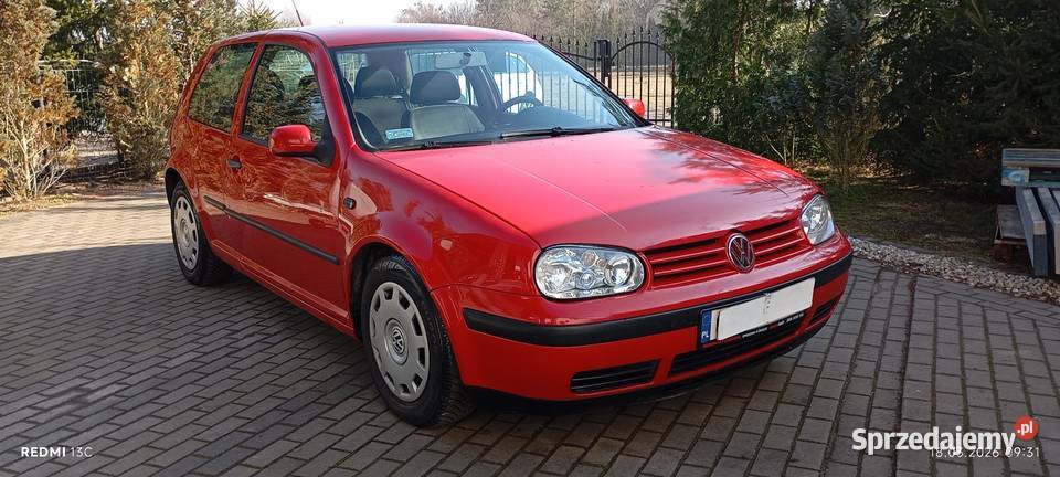 Volkswagen Golf 19Tdi Klimatronik Grzane fotele sprzedam