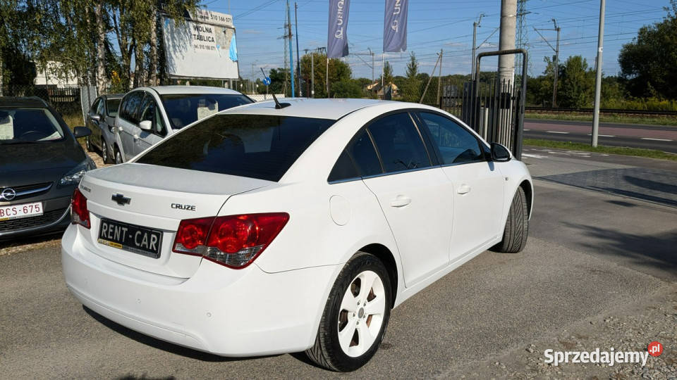 Chevrolet Cruze światła przeciwmgielne Częstochowa