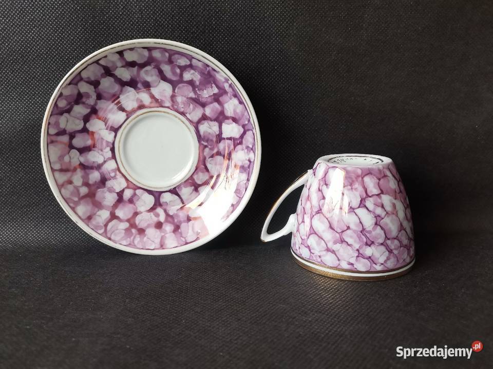 Stara mała filiżanka porcelana Chodzież serwis Antyki, Sztuka, Kolekcje Katowice