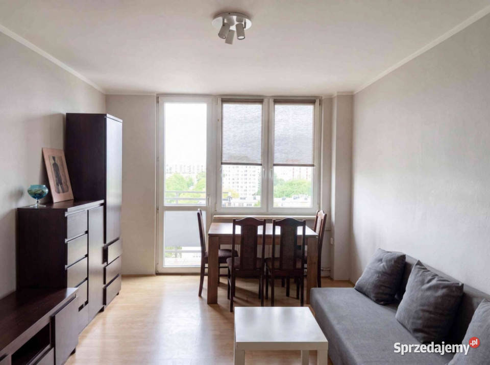 2 pokoje 36 m Bródno 500 m metra balkon Warszawa