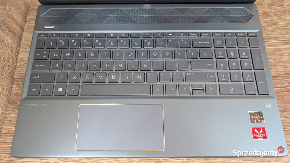 Laptop HP Pavilion 151063wm Procesor AMD Ryzen 3 16GB Ruda Śląska