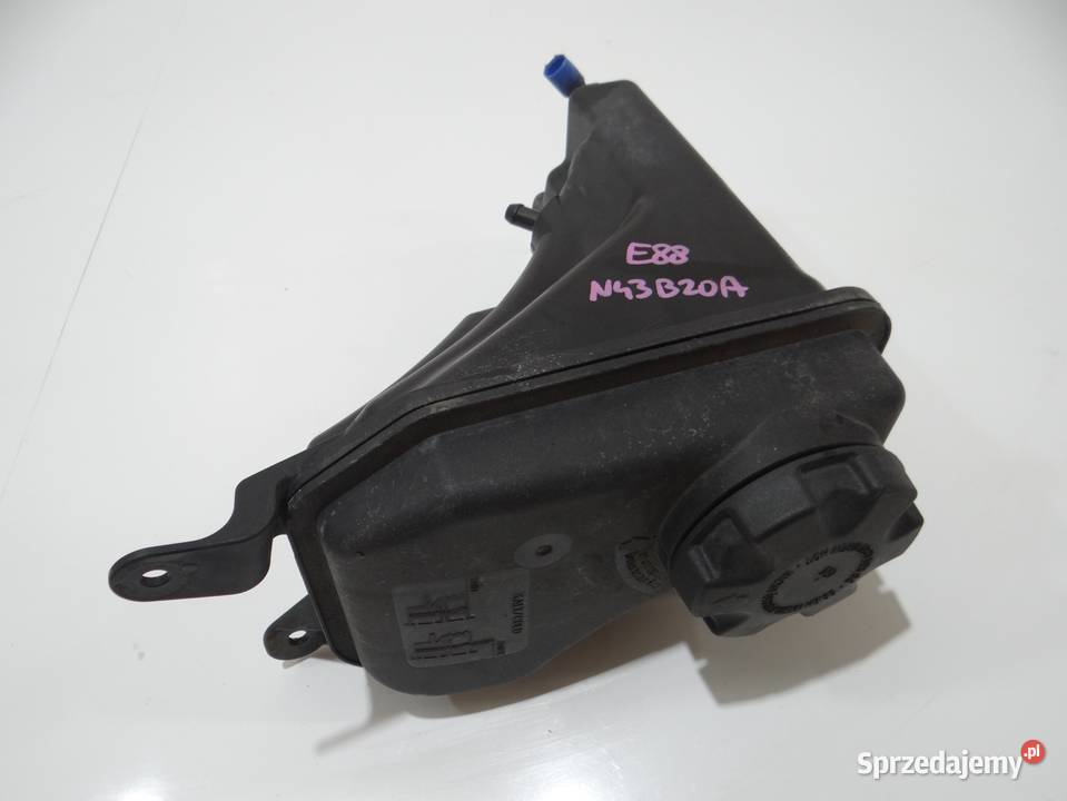 ZBIORNICZEK WYRÓWNAWCZY BMW E87 E90 N43B20A osobowe Strzyżewice