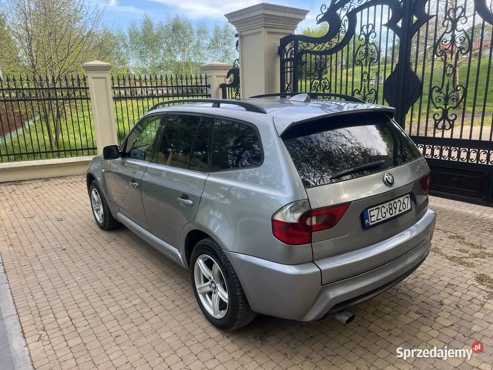 BMW X3 E83 20D 150 M47 6B Manual xDrive 4x4 150KM Nowa Słupia