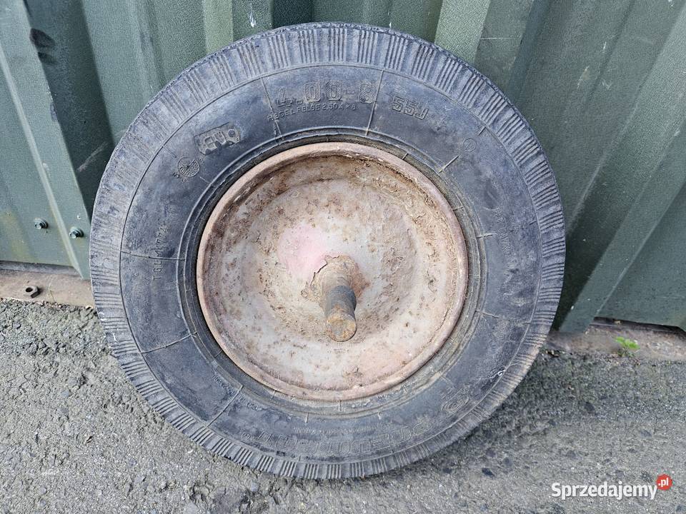 Koło Opona Ośka Pneumant 400 400 R 8 P30 4008