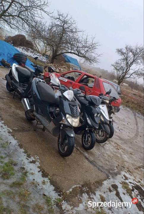 Skutery na części Brody
