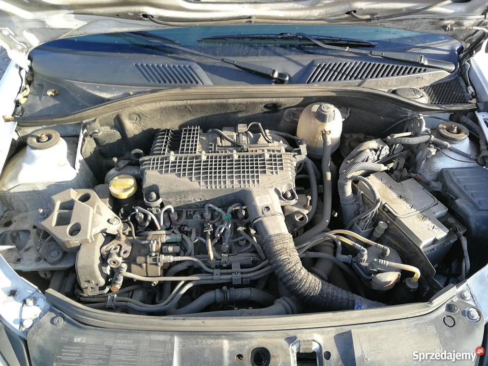 Renault Clio II Storia 2006 15 dCi 222 000 VAT łódzkie Łódź