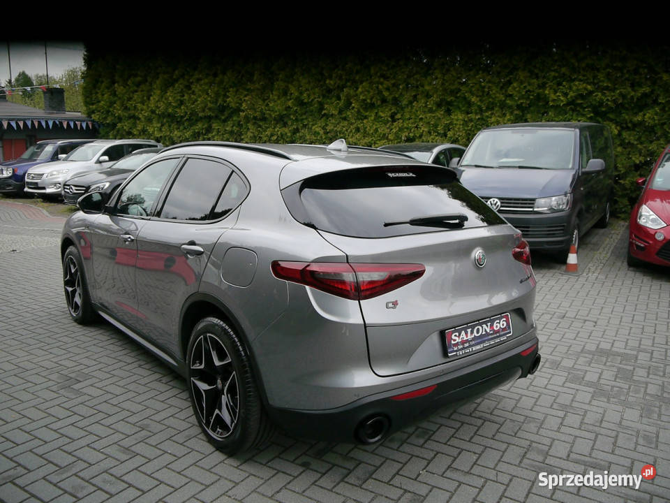 Alfa Romeo Stelvio 22 Full Led Skóra Navi Stan Częstochowa