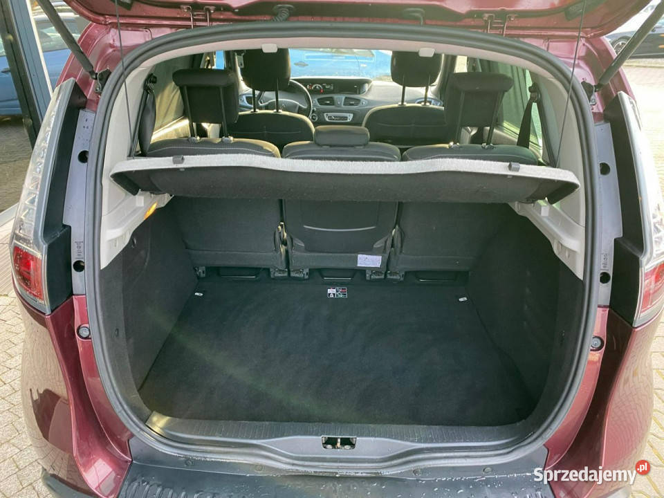 Renault Scenic LIFT LED klimatronic tempomat manualna