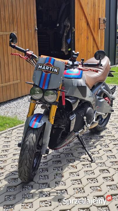 Buell XB12ss sprowadzony