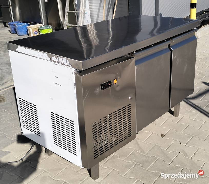 Stół mroźniczy gastronomiczny 136x70x90 Graner Słupia Kapitulna