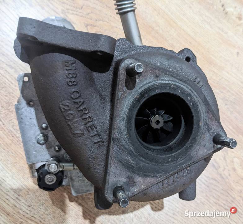 TURBOSPRĘŻARKA AUDI 27 30 TDI GTB1756VK turbo