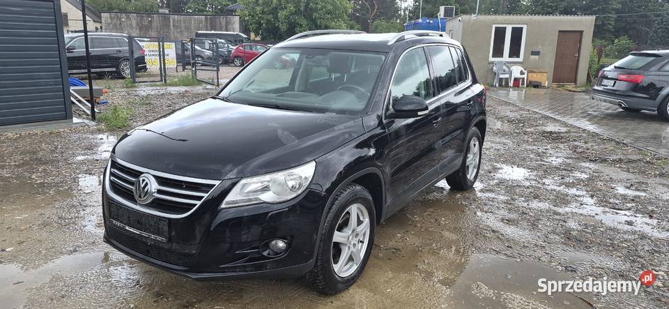 VW Tiguan SprzedamZamienie nieuszkodzony Tiguan Warszawa
