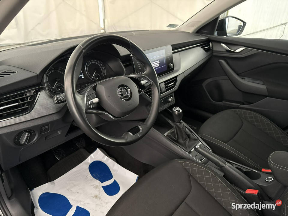 koda Scala 10 TSI 110 Ambition Salon FVat nieuszkodzony Warszawa