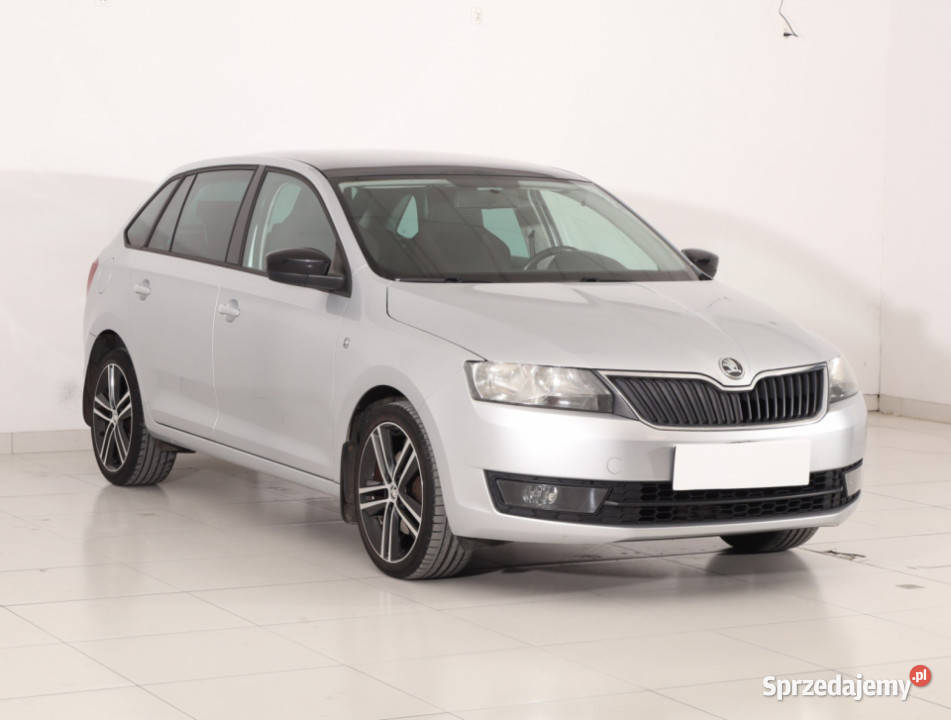 Skoda Rapid Spaceback 12 TSI