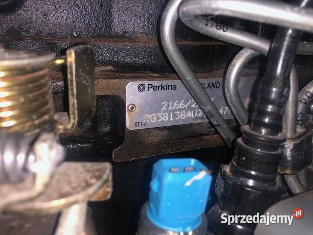 Perkins RG38138 Silnik Kompletny części Pozostałe Jastrzębniki
