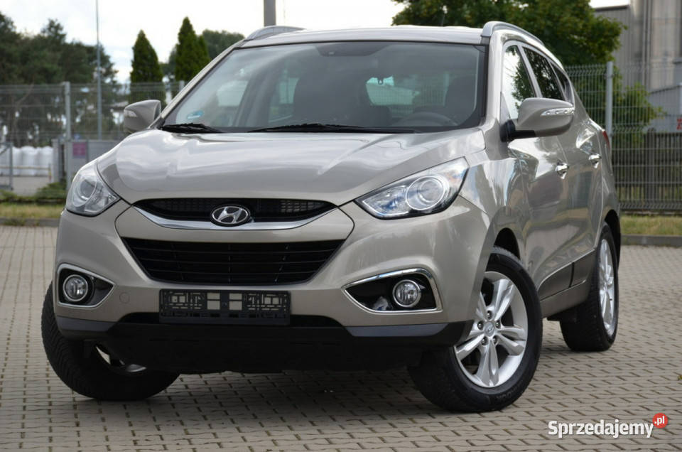 Hyundai ix35 Opłacony 20i 163 Serwis Skóra isofix łódzkie