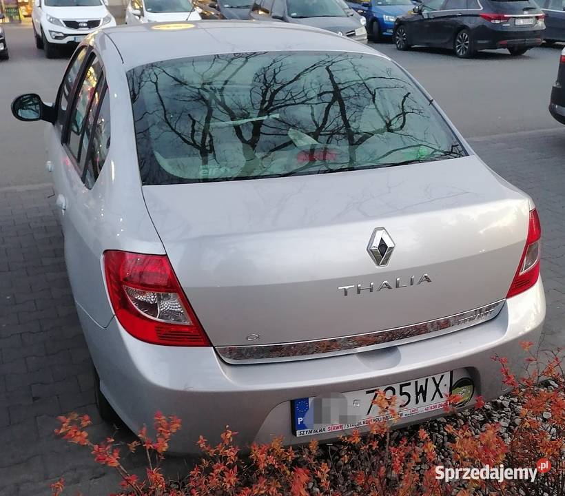 Renault Thalia II LPG poduszka powietrzna Łódź