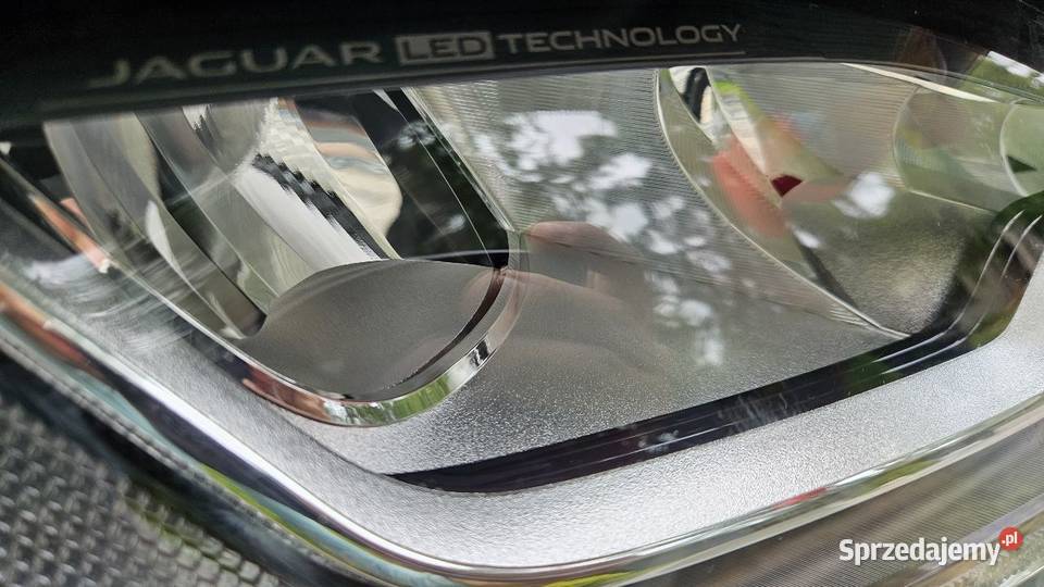 Jedyny taki EUROPAniski udokumentowprzebieg Full F-Pace Warszawa