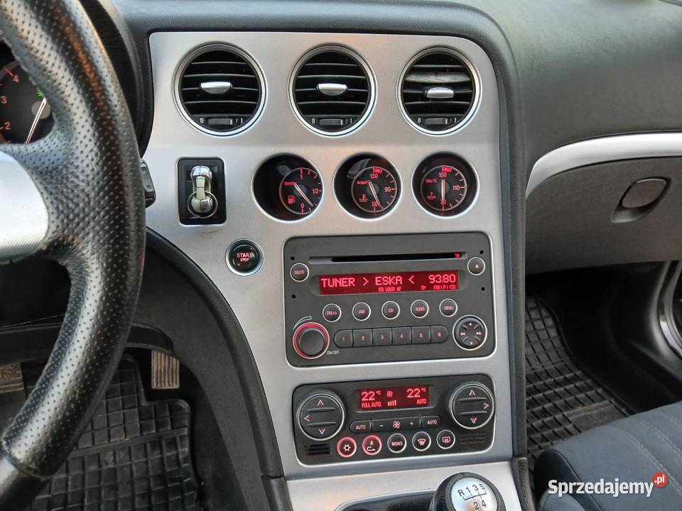 Alfa 159 stan 18 140 Zamiana Sedan / Limuzyna Kłodawa