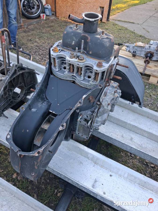 Silnik i blok fiat 126p osobowe