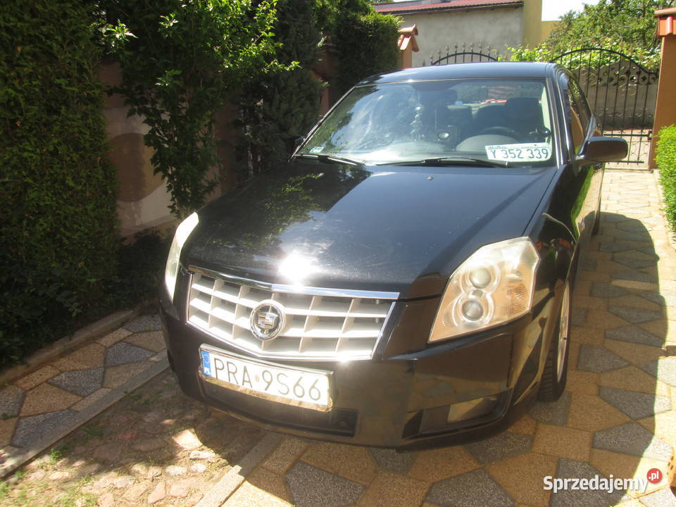 Cadillac B L S Skóry Nawigacja150 6 biegów wielkopolskie Rawicz