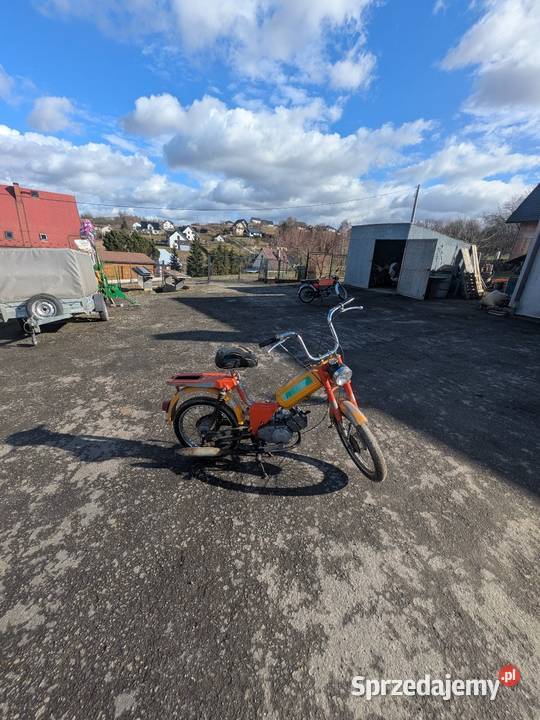 Romet kadet m 780 benzyna Marcinkowice